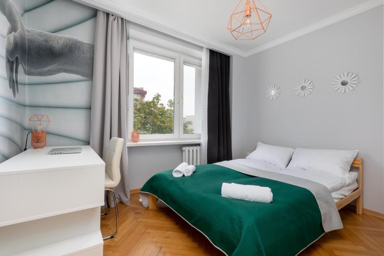 Rent Like Home - Hoza 38 Warsaw Exterior photo